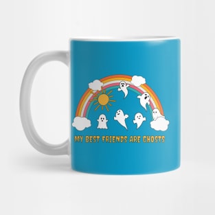 My best friends are Ghosts Mug